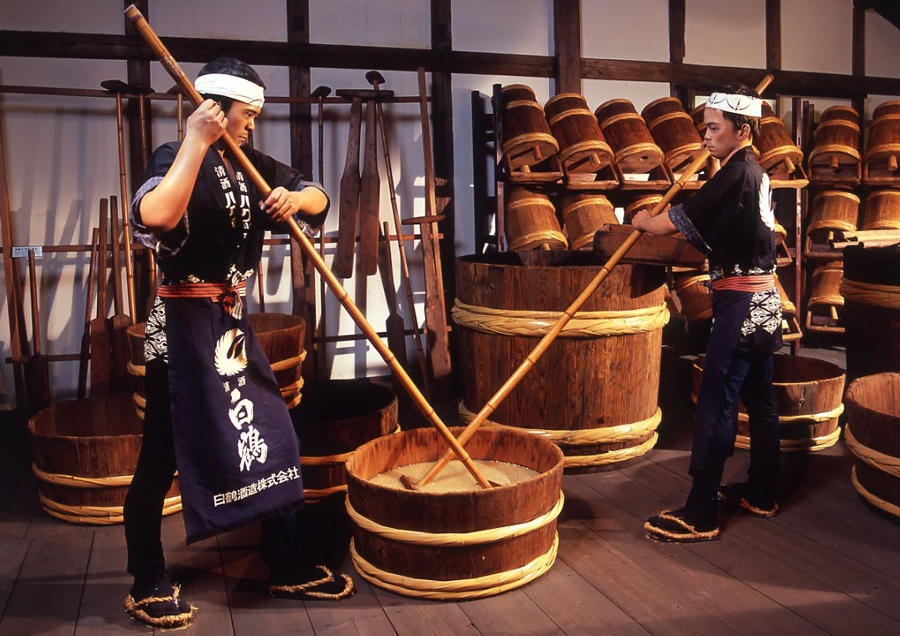 Bảo tàng rượu Sake Hakutsuru